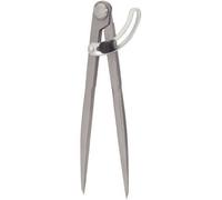 Compas - KS Tools - 300.0416 - Acier - Gris - Angle et niveau