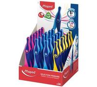 Compas maped kid'z mine ergonomie bi-matière spécial apprentissage pointe sécurité