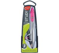 Compas maped study bague sécurité pointe mini