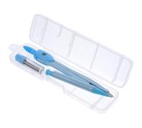 Compas Mathématiques Métal Portable Rentrée Scolaire pour Étudiants | Outils de Dessin, Papeterie pour Garçon et Filles, Kit de Boussole, Bleu, pour Enseignant et Atelier