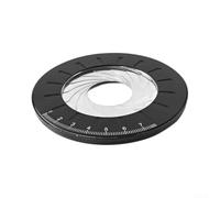 Compas Métallique Portable pour Croquis et Géométrie | Précision élevée, applications industrielles, rotation douce, taille compacte, finition durable(black)