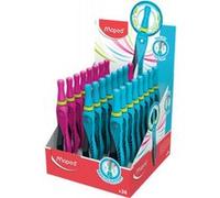 Maped - Compas ergonomique KID'Z AGILITY avec tête rotative - bleu, rose 181511