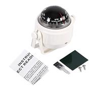 Compas Navigation Yctze pour kompas Boot Accessoires pour Compas Nautique Boussole électronique Marine, Support Polyvalent pour la mer Marine, sur Boussole, Compas Voyager,