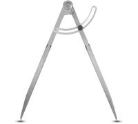 Compas Pointes Sches en Acier Carbone 300 mm pour Charpentier et Menuisier Jauge de Marquage couleurs multiples YYV