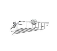 Compas Porte-Savon D'Angle Grille 250X250Mm Chromé - ROCA A817697C00