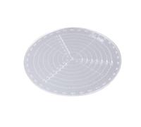 Compas pour de Blanc Acrylique 20cm Centrage Menuiserie