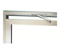 Compas pour ferme-imposte extra-plat Ventus F 200 - noir FERCO