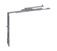 Compas pour ferrures coulissantes à translation GU 966 - gauche - axe 13 mm FERCO