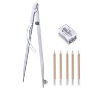 Compas pour la géométrie, pour le travail du bois, précision du bois de 30,5 cm avec séparateur d'aile et porte-crayon pour le dessin