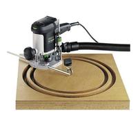 Compas pour le fraisage des cercles Ø 153/760 mm - FESTOOL - Accessoire pour défonceuse
