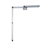 Compas pour OL95 GEZE - avec palier d'accrochage - course 220 mm - blanc - 82448