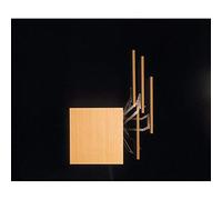 Compas pour porte relevable - Décor : Gris - Largeur de porte mini : 600 mm - Charge mini : 3,6 kg - Charge maxi : 4,5 kg - Pour : Porte bois - Amortisseur : Avec - Angle d'ouverture : 105° - Hauteur