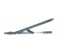 Compas pour vantail oscillo-battant aluminium 364 à 700 mm - Galiplus FAPIM