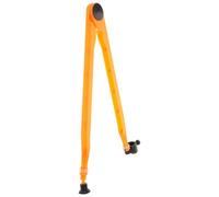 Compas Professionnel pour Tableau Blanc, Précision Élevée, Portable | Plastique et Aimant, pour t Démonstrations, Tracer des Cercles Précis, Outil de Dessin