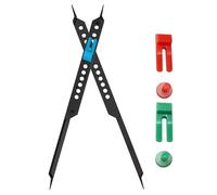 Compaš proportionnel - outil de dessin de 10 pouces | Compaš proportionnel multifonction en ABS pour artistes et designers, diviseur réglable pour des dessins précis, 1 pièce