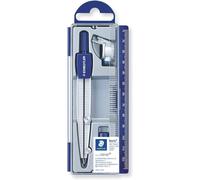 Compas scolaire - Avec bague pour crayon - Mine graphite intégrée - Staedtler No