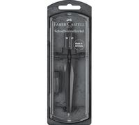Compas Scolaire Avec Mécanisme De Réglage Rapide Faber-Castell