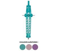 Compas scolaire - Réglable - Avec pointe métal - Mine graphite - Faber-Castell