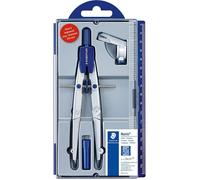 Staedtler Compas scolaire Noris Club 550 01 Réglage rapide Pliable 156 mm