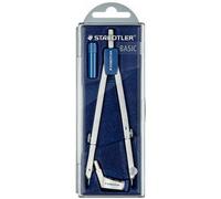 Compas staedler basic mars 554 t01 rallonge télescopique universelle attache-compas pointe rechange mine boîtier