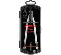 Compas technique - Maped - Réglage rapide - Métal - Coffret 3 pièces