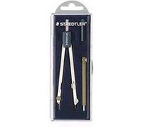 Staedtler Compas technique Mars Basic – métal avec rallonge et mines