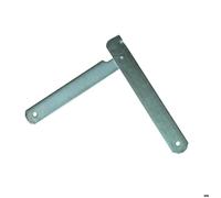 Compas tréteau réversible avec arrêt 275x20mm finition acier zingué - JARDINIER MASSARD - COMTRE6F05