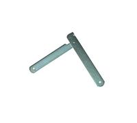 Compas tréteau réversible avec arrêt 275x20mm finition acier zingué COMTRE6F05