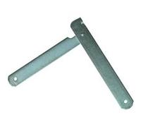 Compas tréteau réversible avec arrêt 275x20mm finition acier zingué COMTRE6F05