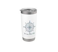 Compas True North Gobelet isotherme en acier inoxydable double paroi