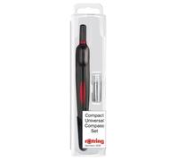 Rotring S0676530 compas à secteur Noir, Acier inoxydable