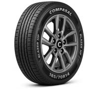 COMPASAL 185/70 R14 88H Pneu Été