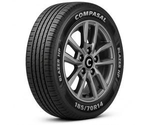 COMPASAL 185/70 R14 88H Pneu Été