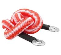 Compass 01235 - Corde de remorquage élastique 3000 kg avec mousquetons