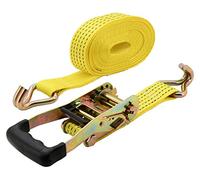 Compass 02252 Sangle avec cliquet et crochet 5T 50 Mm 8 M certifié TÜV