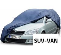 Compass 05970 - Bâche de protection FULL SUV-VAN 515x195x142cm NYLON