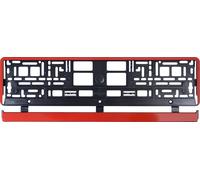 Compass 91568 - Rondelle de plaque d'immatriculation RED STRIP