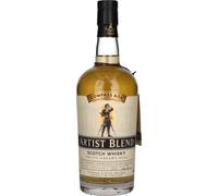 COMPASS BOX - Artist Blend - Blended Whisky Écossais - 43% Alcool - Origine : Écosse - Notes de Vanille& Epices - A déguster pur - 70 cl