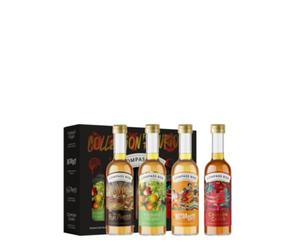 COMPASS BOX - Coffret Gamme 4x5 lended Whisky - 46% - 20 cl | Origine : Écosse - Coffret de 4 whiskies de 5 offret dégustation