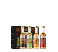 COMPASS BOX - Coffret Gamme 4x5 lended Whisky - 46% - 20 cl | Origine : Écosse - Coffret de 4 whiskies de 5 offret dégustation