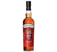 COMPASS BOX - Crimson Casks - Blended Scotch Whisky - 46pourcent Alcool - Origine : Ecosse - Notes de figue et cannelle - A déguster pur ou sur glace - 70cl