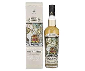 Compass Box THE PEAT MONSTER Cask Strength Blended Malt Limited Edition 56,7% Vol. 0,7l in Giftbox