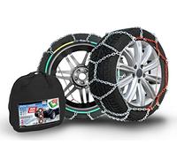 Compass Chaînes à Neige SUV-Van pour pneus 265/55 R19 Extra résistant 16x27mm, Certifié TÜV (267), 1 Paire