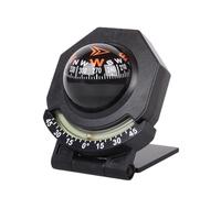 Compass De Navigation De Véhicules - Inclinomètre De Compas De Montage Sur Le Tableau De Bord Sphérique Pliable 180° Réglable | Portabilité, Guide De Direction Imperméable Pour Voitures Camions
