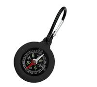 Compass for Hiking - Silicone Zinc Alloy ABS Acrylic 4.3cm Waterproof | Portable Camping Compass Navigation Tool | for Men Women Youth Survival Traveling Mountaineering Boating Outdoor Use