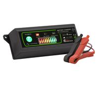 Compass MICROPROCESSOR CHARGEUR DE BATTERIES 4,2 Amp, 6/12 V, PB/GEL, MAX 120 Ah 07145(MS14)
