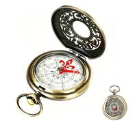 Compass Poche Classique Laiton, Laiton Boussole de Montre