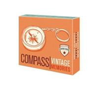 Porte-clés boussole - LEGAMI - Boussole - Aluminium - Diam. 4,4 cm - Compact et léger