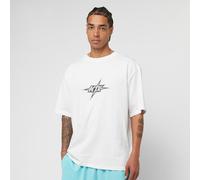Compass Tee blanc S