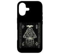 Compass Vegvisir Viking Symbol Nordic Rune Celtic Yggdrasil Coque pour iPhone 17